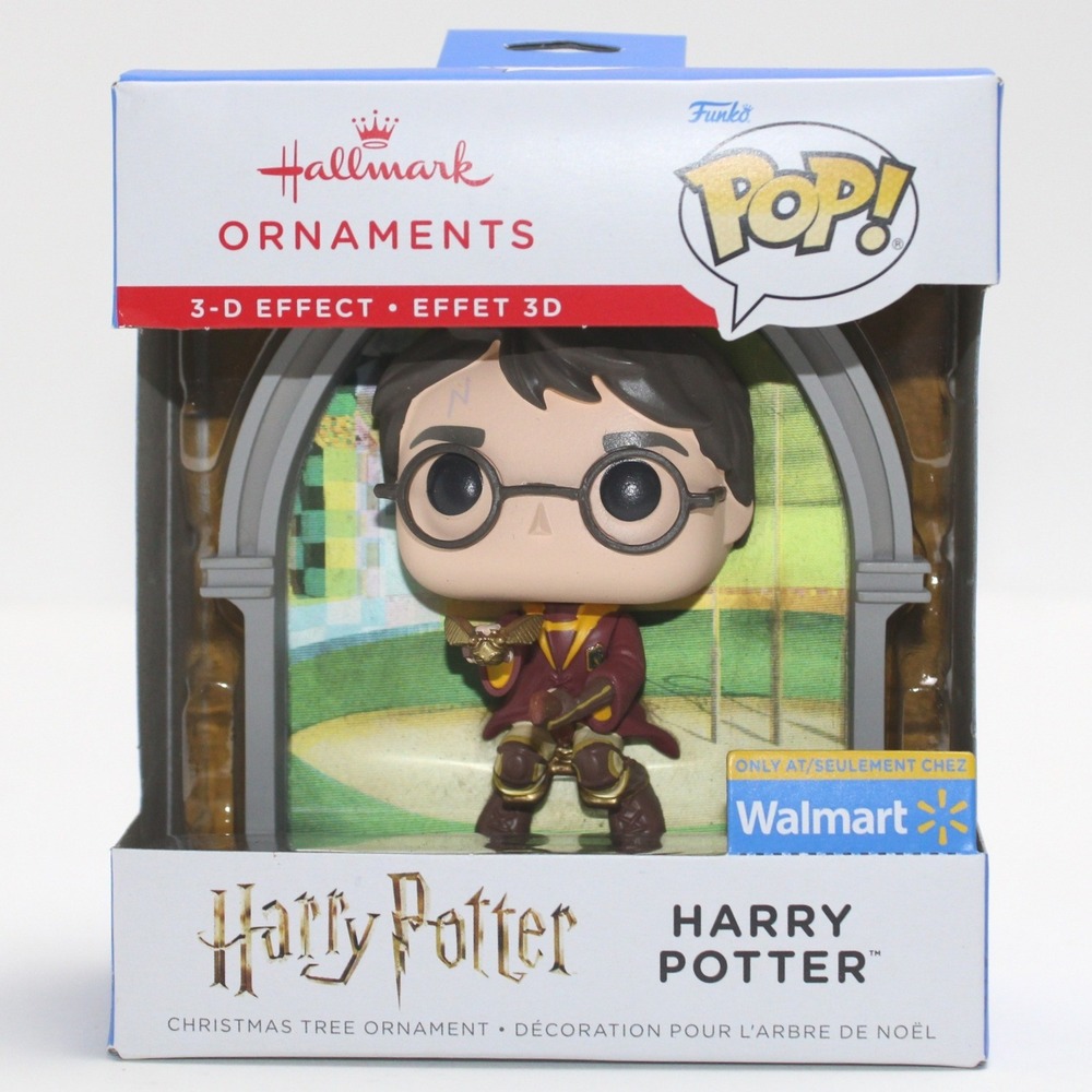 Hallmark Funko Pop Harry Potter 3D Effect Christmas Ornament Walmart Exclusive